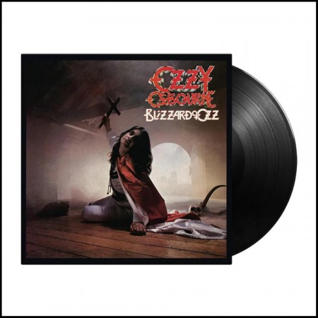 (LP) OZZY OSBOURNE - BLIZZARD OF OZZ