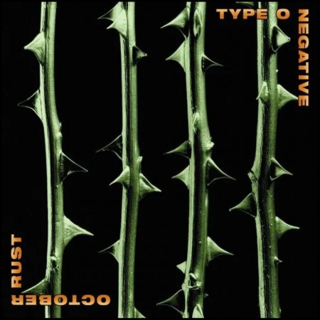 (CD) TYPE O NEGATIVE - OCTOBER RUST