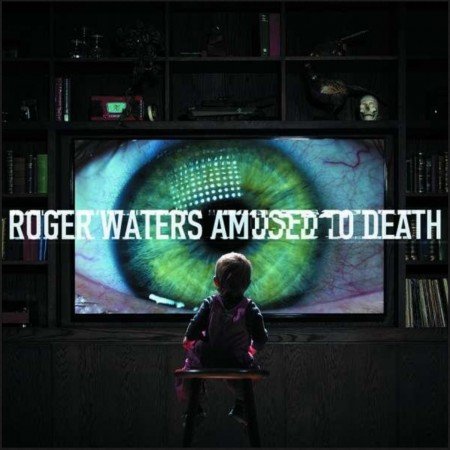 (CD) ROGER WATERS - AMUSED TO DEATH