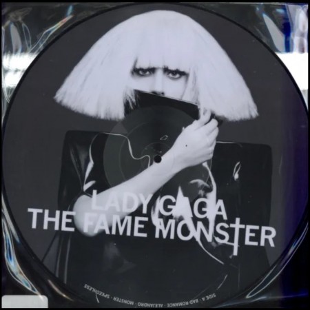 (LP) LADY GAGA - THE FAME MONSTER