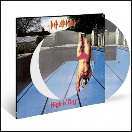 (LP) DEF LEPPARD - HIGH 'N' DRY