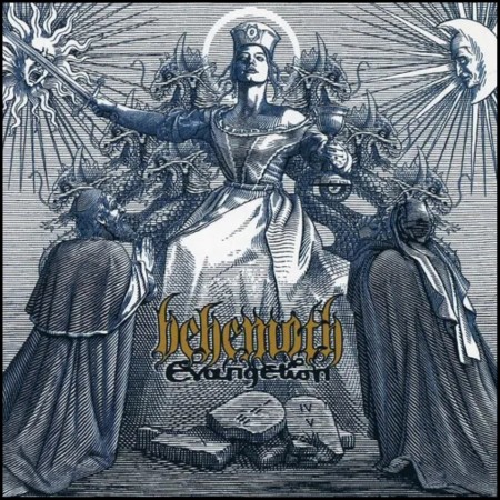 (LP) BEHEMOTH - EVANGELION (LTD. EDITION)