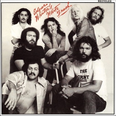(LP) EDGAR WINTER'S WHITE TRASH - RECYCLED
