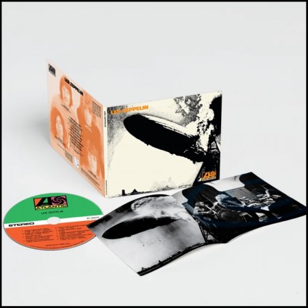 (CD) LED ZEPPELIN - LED ZEPPELIN