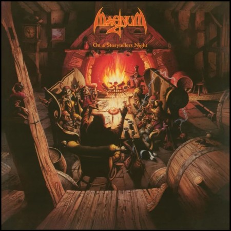 (CD RELEASE 26/6, 2026) MAGNUM - ON A STORYTELLER'S NIGHT