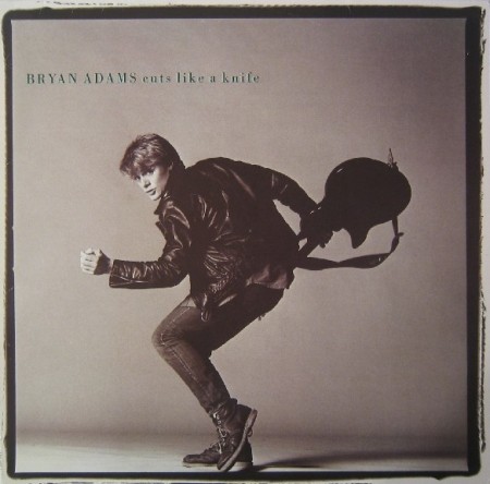 (LP) BRYAN ADAMS - CUTS LIKE A KNIFE