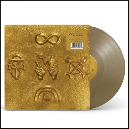 (LP RELEASE 21/8, 2026) WEEZER - WEEZER (GOLD ALBUM) (INDIE EXCL)