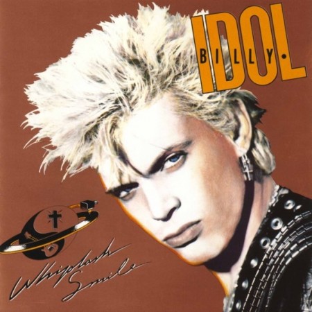 (LP) BILLY IDOL - WHIPLASH SMILE 