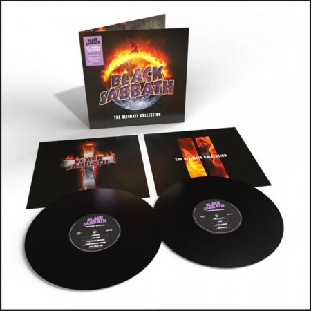 (LP) BLACK SABBATH - THE ULTIMATE COLLECTION