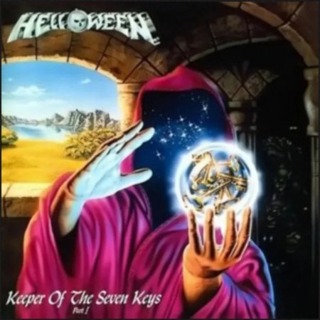 (LP) HELLOWEEN - KEEPER OF THE SEVEN KEYS PART 1