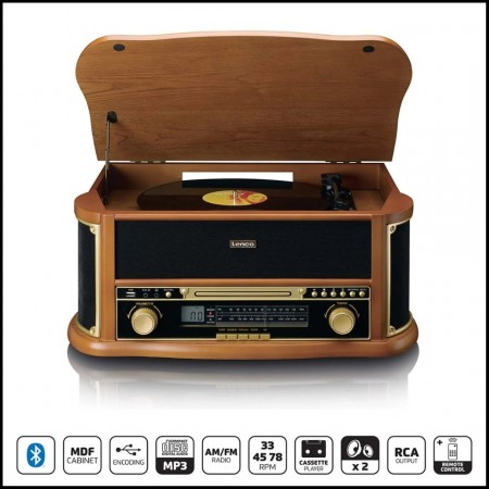 LENCO TCD-2551WD