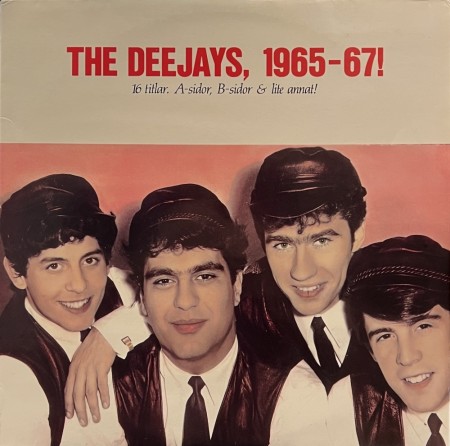 (LP) THE DEEJAYS - THE DEEJAYS, 1965-67!