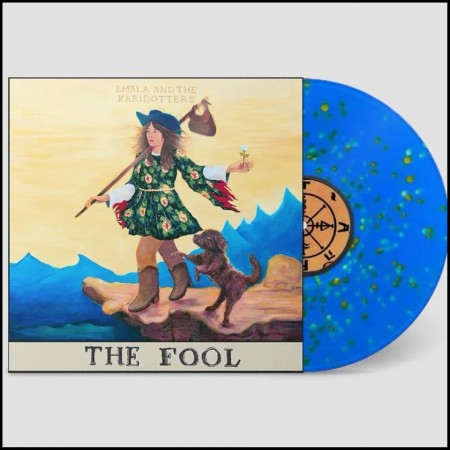 (LP) EMBLA AND THE KARIDOTTERS - THE FOOL