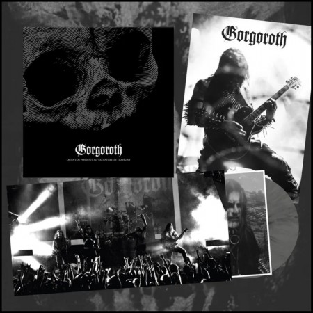 (LP) GORGOROTH - QUANTOS POSSUNT AD SATANITATEM TRAHUNT (LTD. EDITION)