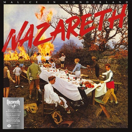 (LP) NAZARETH - MALICE IN WONDERLAND