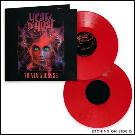 (LP) YEAR OF THE GOAT - TRIVIA GODDESS (LTD. EDITION)