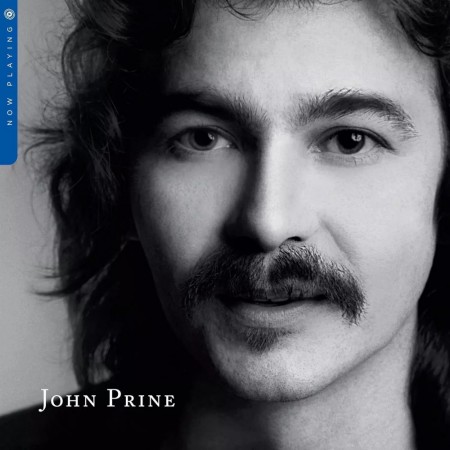 (LP) JOHN PRINE - NOW PLAYING