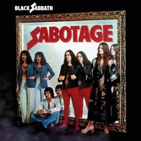 (LP) BLACK SABBATH - SABOTAGE