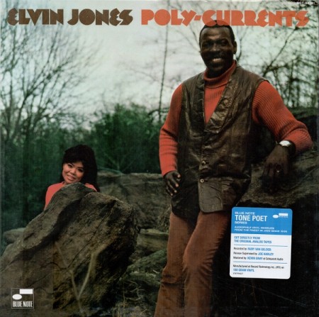 (LP) ELVIN JONES - POLY-CURRENTS