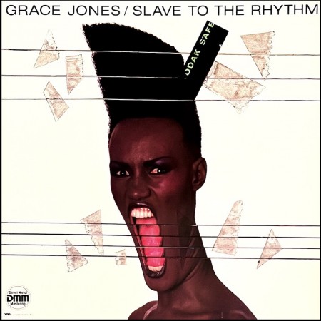 (LP) GRACE JONES - SLAVE TO THE RHYTHM