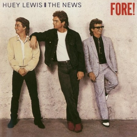 (CD) HUEY LEWIS AND THE NEWS - FORE!