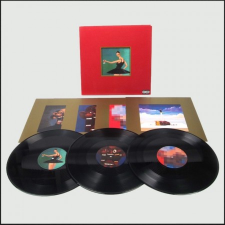 (LP) KANYE WEST - MY BEAUTIFUL DARK TWISTED FANTASY