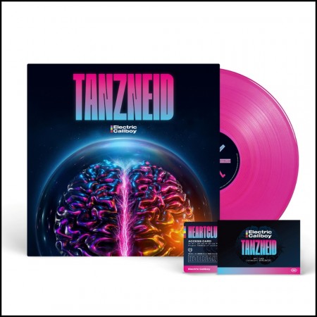 (LP RELEASE 07/8, 2026) ELECTRIC CALLBOY - TANZNEID (LTD. EDITION)