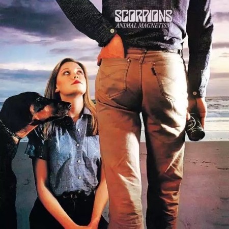 (LP) SCORPIONS - ANIMAL MAGNETISM (SPECIAL EDITION)