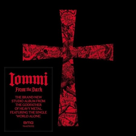 (CD) TONY IOMMI - FROM THE DARK