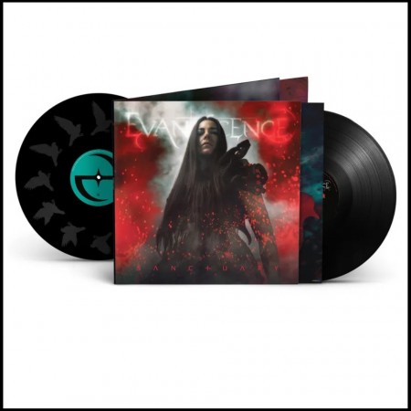 (LP) EVANESCENCE - SANCTUARY
