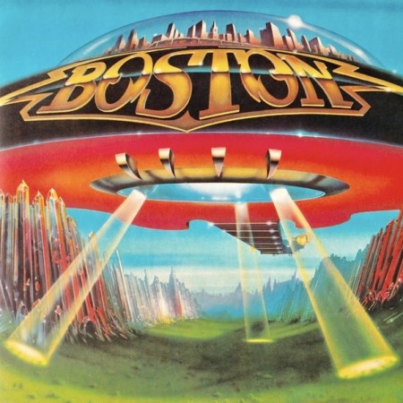 (LP) BOSTON - DON'T LOOK BACK