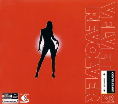 (CD) VELVET REVOLVER - CONTRABAND