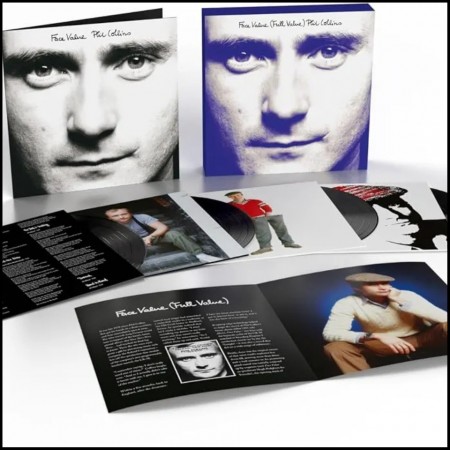 (LP RELEASE 18/9, 2026) PHIL COLLINS - FACE VALUE