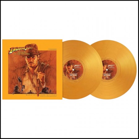 (LP RELEASE 5/6, 2026) JOHN WILLIAMS - INDIANA JONES AND THE RAIDERS OF THE LOST ARK