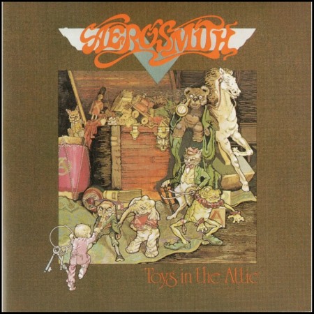 (LP) AEROSMITH - TOYS IN THE ATTIC