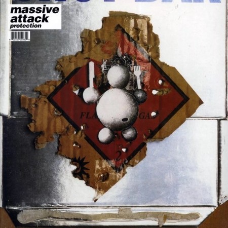 (LP) MASSIVE ATTACK - PROTECTION