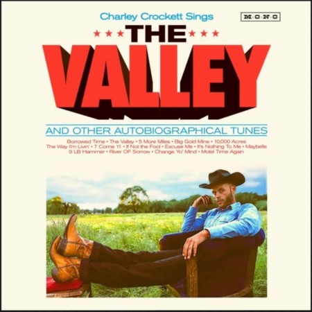 (LP) CHARLEY CROCKETT - THE VALLEY