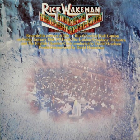 (LP) RICK WAKEMAN - JOURNEY TO THE CENTRE OF THE EARTH