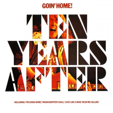 (LP) TEN YEARS AFTER - GOIN´ HOME!