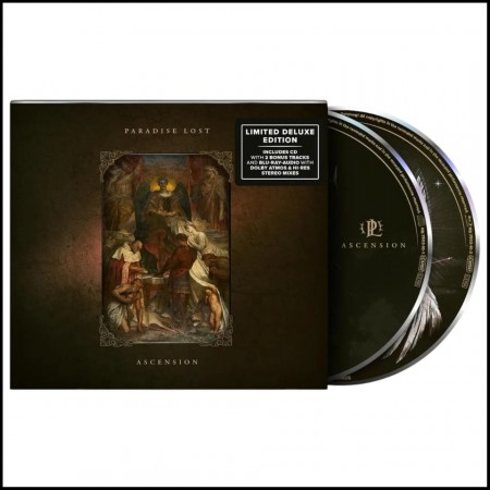 (CD + BLU-RAY RELEASE 25/9, 2026) PARADISE LOST - ASCENSION
