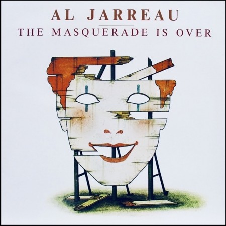 (LP) AL JARREAU - THE MASQUERADE IS OVER