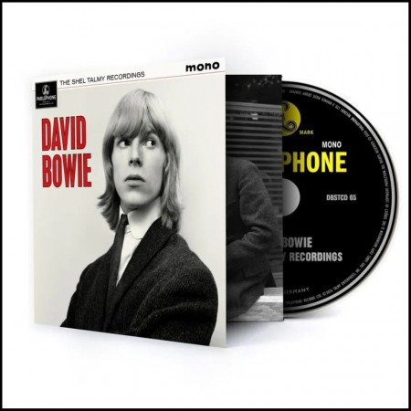 (CD RELEASE 18/9, 2026) DAVID BOWIE - THE SHEL TALMY RECORDINGS