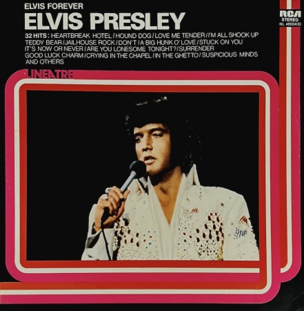 (LP) ELVIS PRESLEY - ELVIS FOREVER (ITA75)