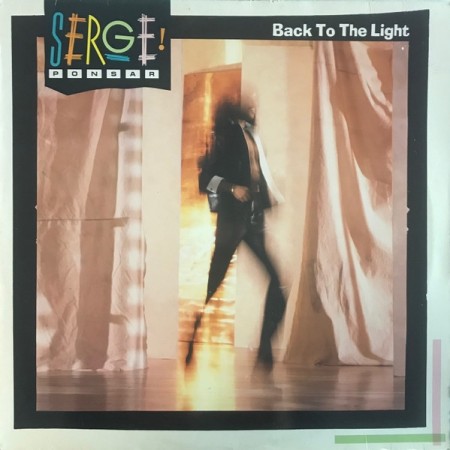 (LP-forseglet) SERGE PONSAR - BACK TO THE LIGHT