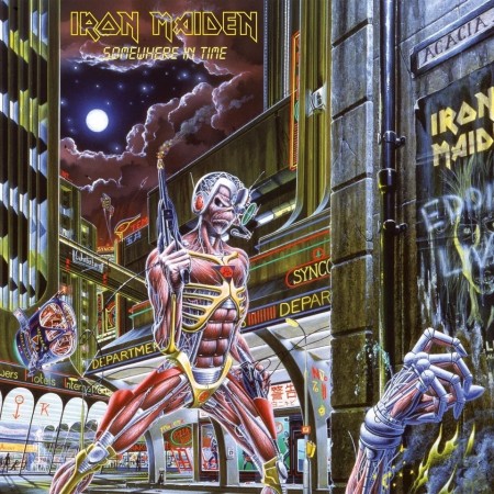 (LP) IRON MAIDEN - SOMEWHERE IN TIME (EU2024)