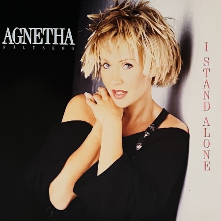 (LP) AGNETHA FÄLTSKOG - I STAND ALONE