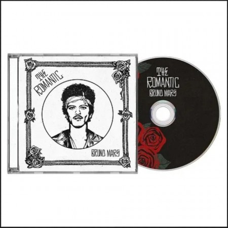 (CD RELEASE 27/2, 2026) BRUNO MARS - THE ROMANTIC