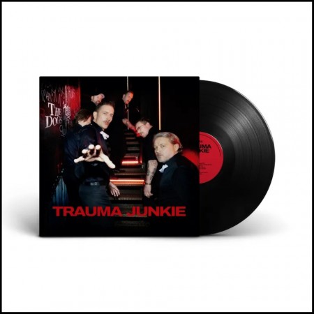 (LP RELEASE 18/9, 2026) THE DOGS - TRAUMA JUNKIE (LTD. EDITION)