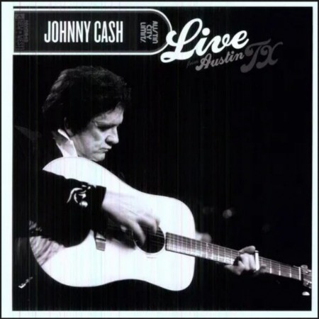 (LP) JOHNNY CASH - LIVE FROM AUSTIN, TX
