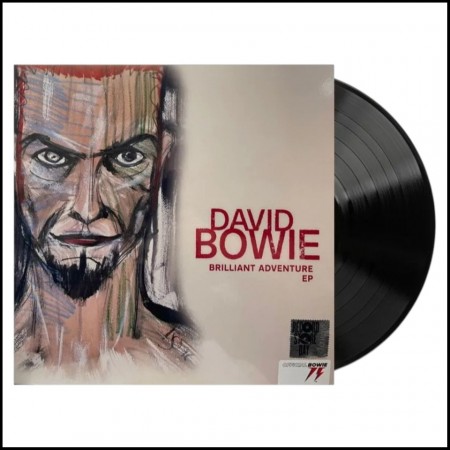 (LP) DAVID BOWIE - BRILLIANT ADVENTURE EP